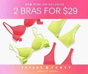 Take the Savage quiz to discover your Savage style and receive 2 Bras or Bralettes for $29 plus 50% off all other items