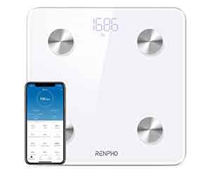RENPHO Digital Body Weight Scale at Walmart Only $22.48 (reg $49.99)