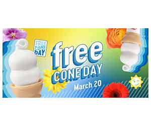 Free Cone Day at a DQ® location