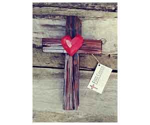 Free Handmade Cross from House of Love