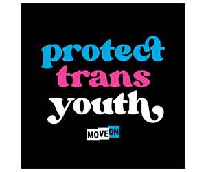 Free ”Protect Trans Youth” Sticker