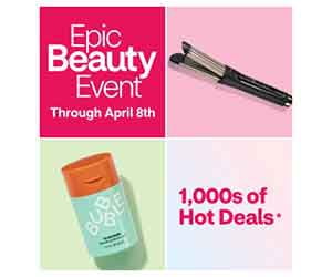 The Epic Beauty Event is on - CVS