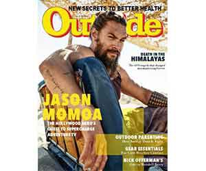 Free Subscription to Outside Magazine