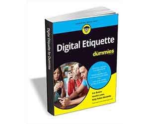 Free eBook: ”Digital Etiquette For Dummies ($15.00 Value) FREE for a Limited Time”