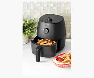 Mainstays 2.2 Quart Compact Air Fryer at Walmart Only $29.96