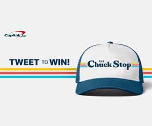 Win Chucker Hat From Capital One
