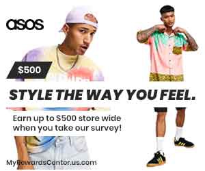 Free $500 ASOS Gift Card