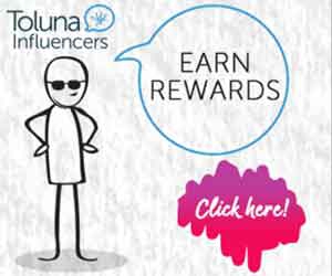 Become A Toluna Influencer & Earn Free Gift Cards