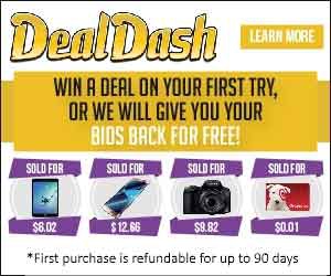 DealDash® - Bid & Save - Where deals come true!