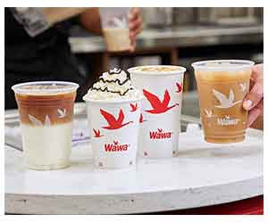 Free Drink of Your Choice + special Treat on your Birthday at Wawa