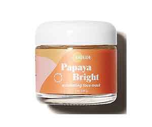 Golde Papaya Bright Exfoliating Face Mask at JCPenne Only $16.99 (reg $34)
