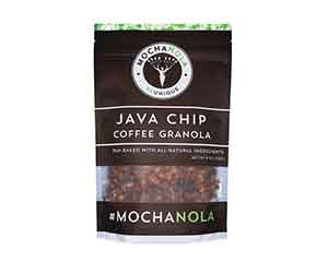 Free Java Chip Coffee Granola From Mocha Nola