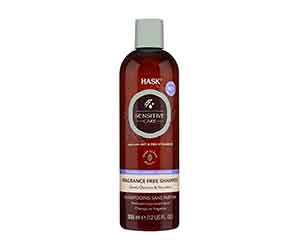 Hask Sensitive Care Fragrance Free Shampoo, 12 OZ at CVS Only $4.89 (reg $6.99)
