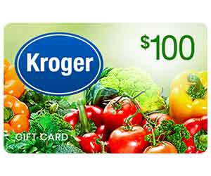Free $100 Kroger Gift Card