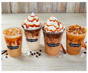 Free Cold Brew Drink From Cinnabon On Your Birthday
