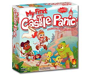 Free My First Castle Panic Table Game
