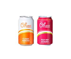 Free Ohza Original Canned Mimosa And Sangria