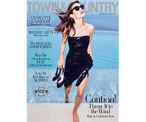 Free Town & Country Magazine 1-Year Subscription