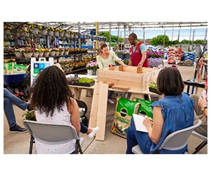 Free Raised Garden Bed Craft Kit At Lowe's