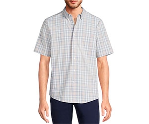 George Men’s Poplin Shirt with Short Sleeves at Walmart Only $6 (reg $10.98)