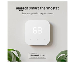 Free Amazon Smart Thermostat After Rebate