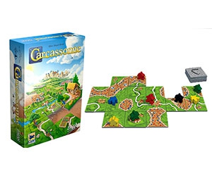 Free Carcassonne Table Game