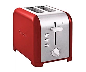 Kenmore 2-Slice Stainless Steel Toaster at JCPenne Only $62.99 with code30BUNNY (reg $100)