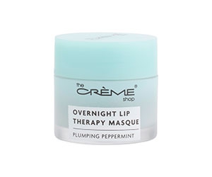 THE CREME SHOP 0.67oz Overnight Lip Therapy Masque Plumping Peppermint at T.J.Maxx Only $6.99 (reg $11)