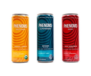 Free All Phenoms Sparkling Drinks After Rebate