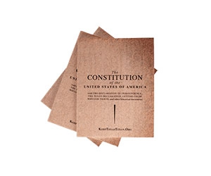 Free Pocket Constitution