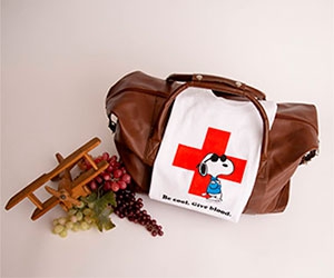 Free Red Cross & Peanuts T-Shirt