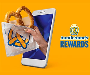 Free Pretzels + Birthday Treat From Auntie Anne's