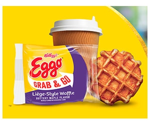 Free Eggo Grab & Go Liege-Style Waffles