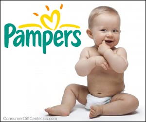 Free $25 Pampers Gift Card