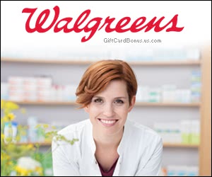 Free Walgreens® Pharmacy Gift Card