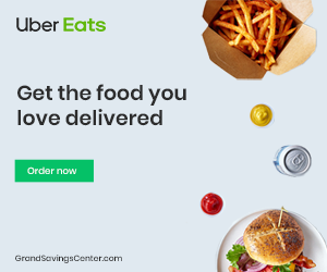 Free $100 Uber Eats Gift Card