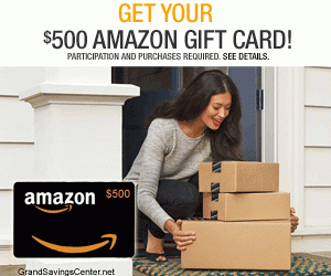 Free $500 Amazon Gift Card
