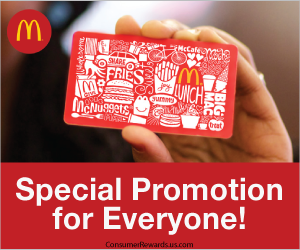 Free $100 McDonald's Arch Card