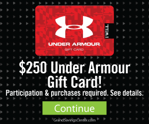 Free $250 Under Armour Gift Card