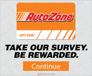 Free $150 Autozone Gift Card