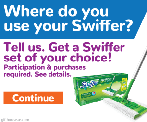 Free Swiffer Set Of Your Choice
