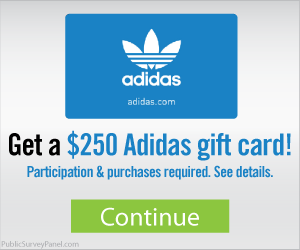 adidas free gift card