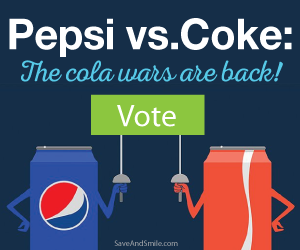 Free $50 Visa Gift Card And 24 Pack Of Your Favorite Cola