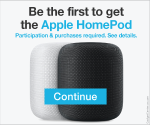Free  Apple HomePod