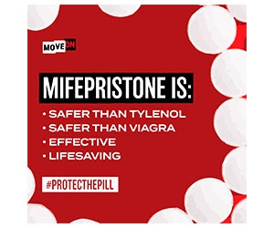 Free ”Mifepristone Is Lifesaving” Sticker