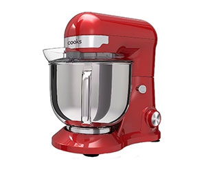 Cooks 5.3 Quart Stand Mixer at JCPenne Only $125.99 with codeBATHDEAL (reg $190)
