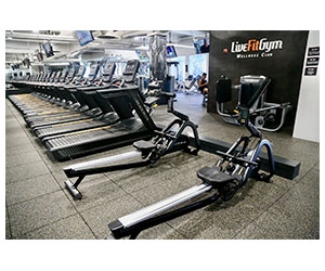 Free LiveFitGym 1-Day Gym Pass