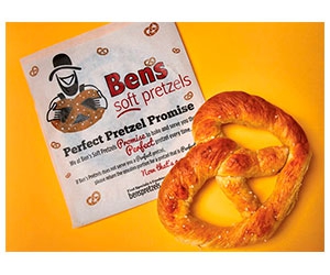 Free Pretzel From Ben's Pretzel