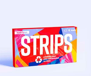 Detergent Strips FREE TRIAL