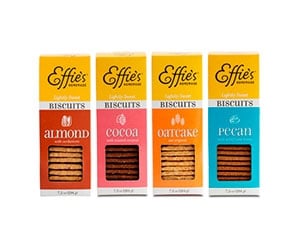 Free box of Effie's Homemade Small Batch Biscuits